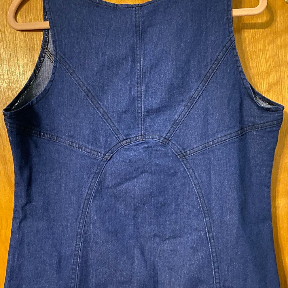 NWOT Jeans jean dress - Picture 5 of 6